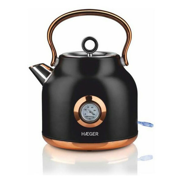 Bouilloire et Théière Haeger EK-22B.024A 2200 W 2200 W 1,7 L (1,7 L)