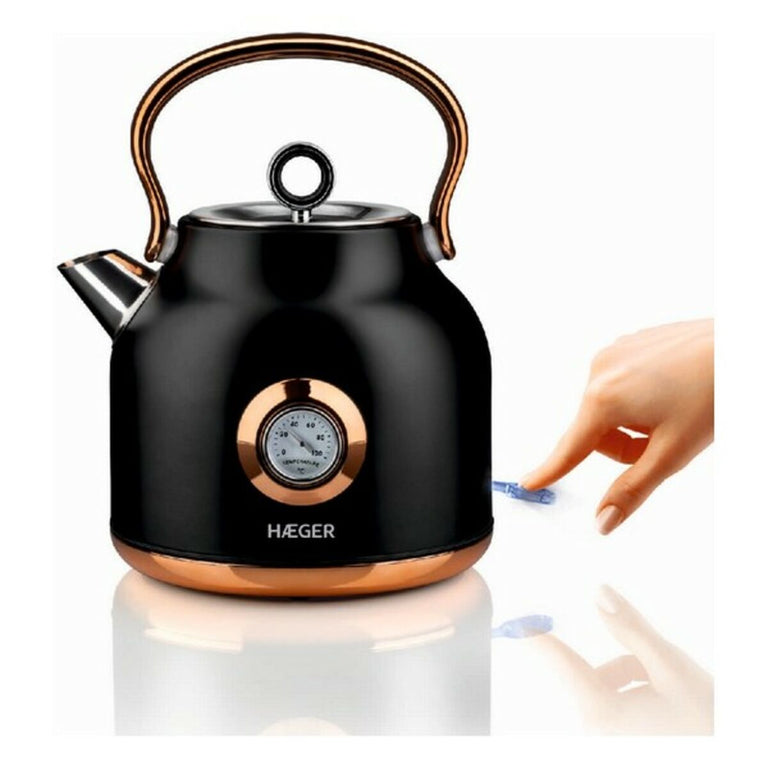 Bouilloire et Théière Haeger EK-22B.024A 2200 W 2200 W 1,7 L (1,7 L)