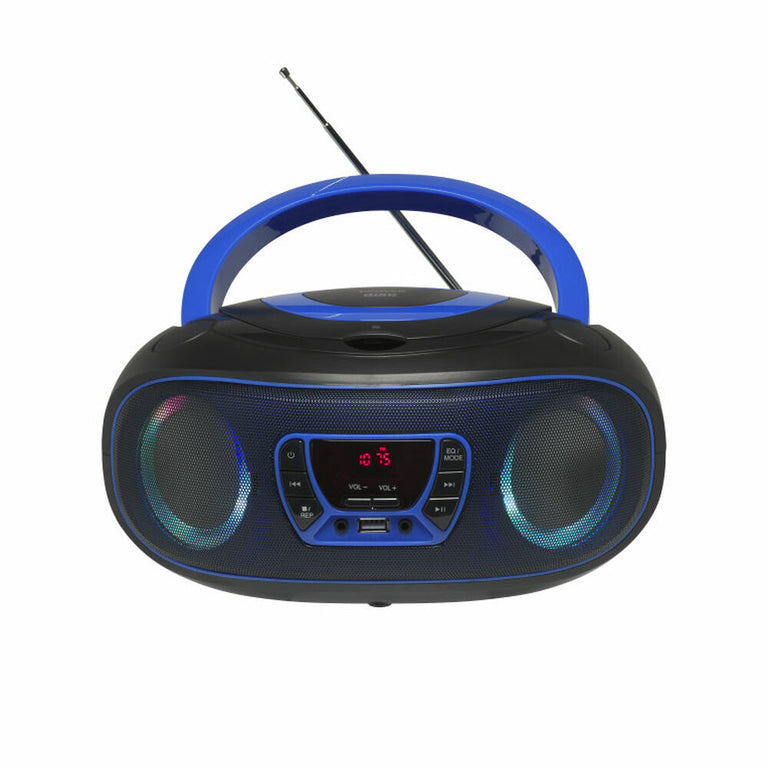 Radio-CD MP3 Denver Electronics TCL-212BT BLUE (Reconditionné C)