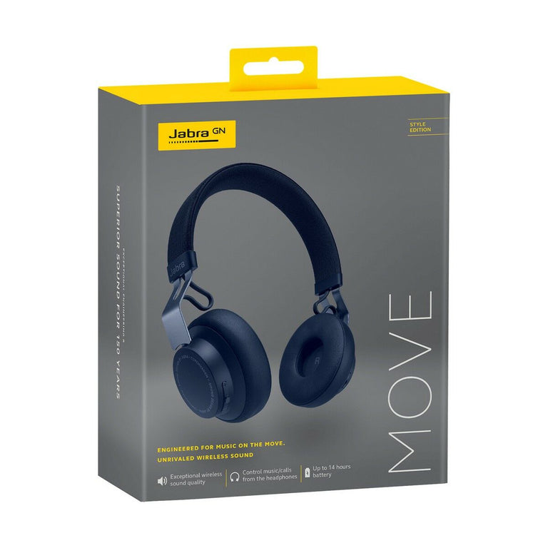 Casques Bluetooth avec Microphone Jabra Move Style Edition (Reconditionné B)