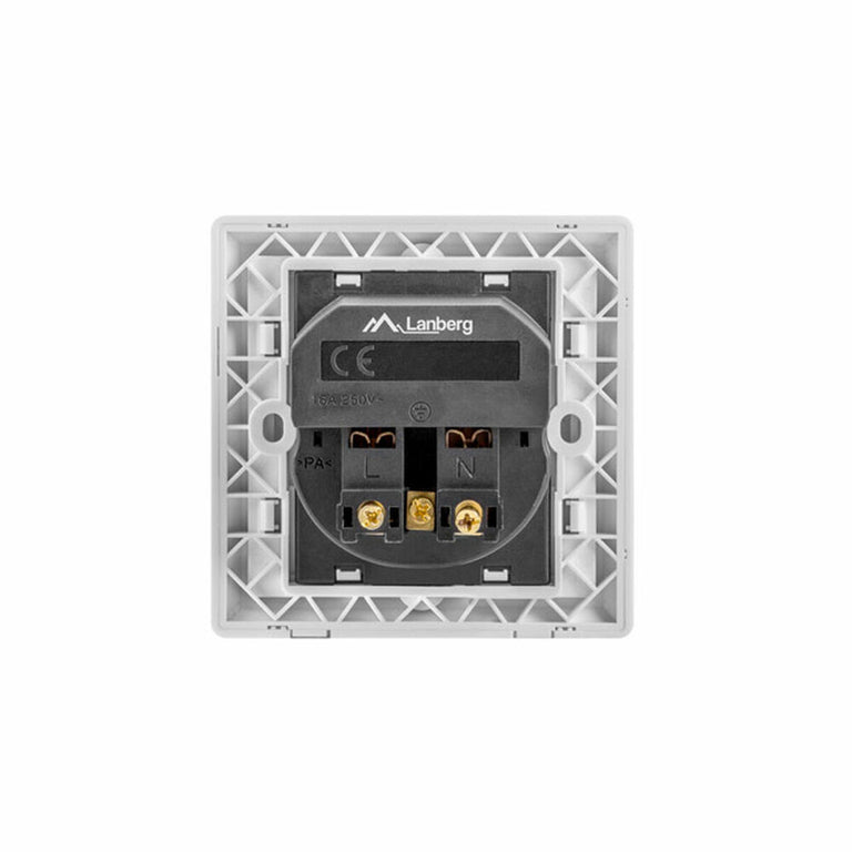 Fiche secteur Lanberg AC-WS01-USB2-F 2 x USB
