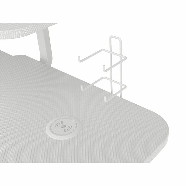 Table Gaming Genesis Holm 320 RGB Blanc Bois MDF
