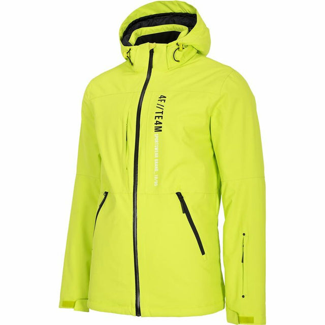 Anorak de ski 4F Membrane 8000 Jaune Homme