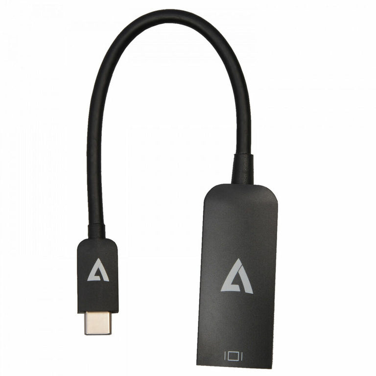 Adaptateur USB C vers DisplayPort V7 V7USBCDP14           8K Ultra HD