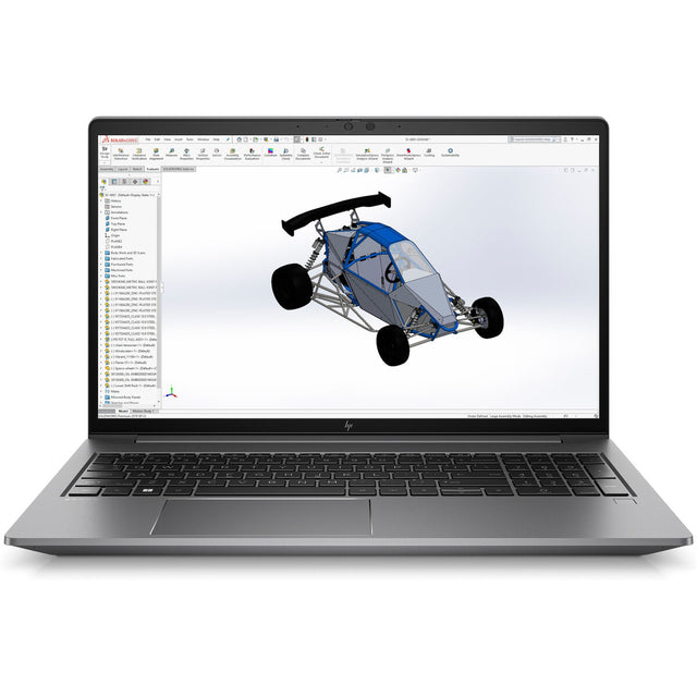 Ordinateur Portable HP ZBOOK POWER 15 G9 I7-12800H 16GB 512GB SSD Espagnol Qwerty 15.6"