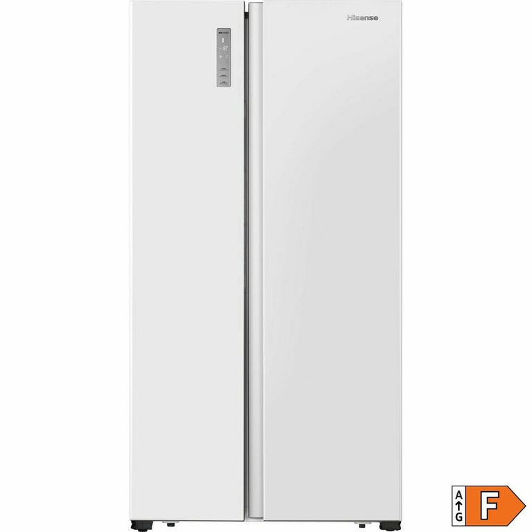 Réfrigérateur américain Hisense RS677N4AWF  Blanc