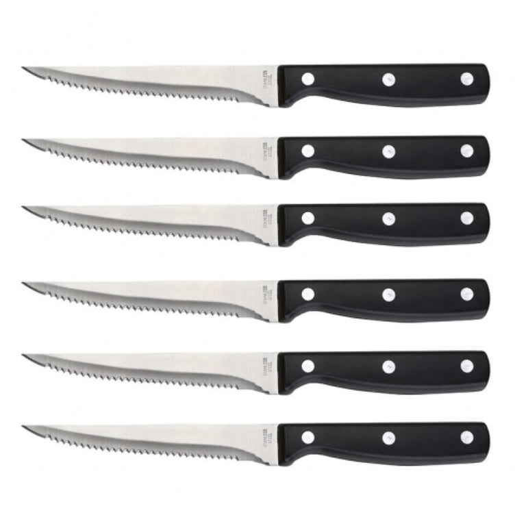 Ensemble de Couteaux Bergner Gourmet Acier inoxydable ABS (6 uds)