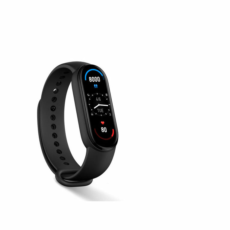 Bracelet d'activités Xiaomi Mi Smart Band 6 1,56" 125 mAh