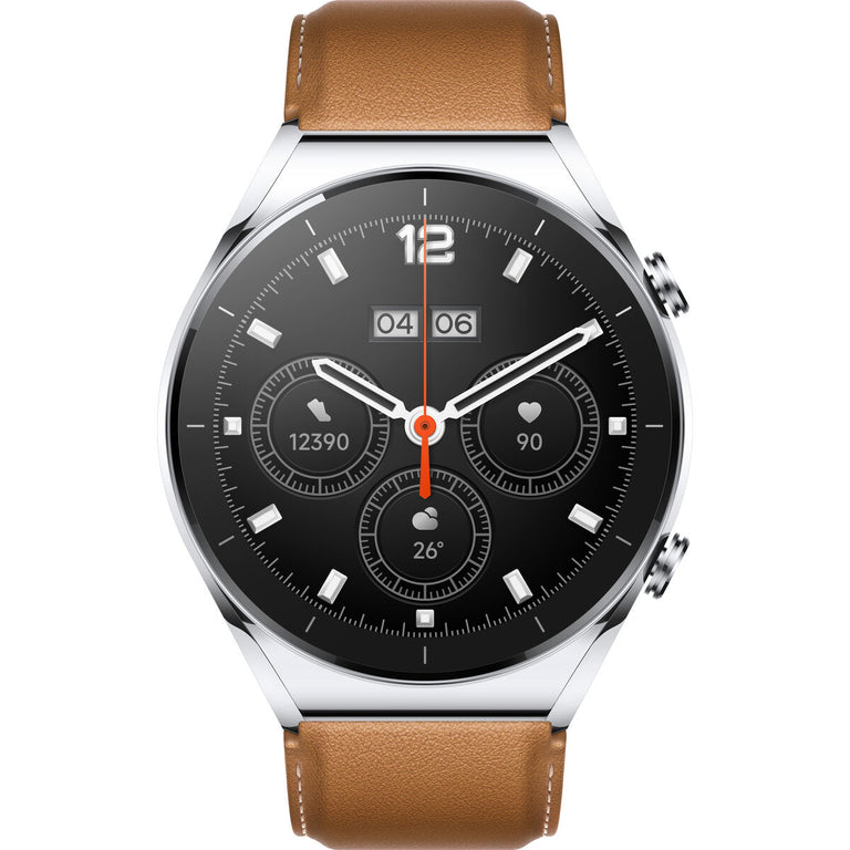 Montre intelligente Xiaomi Watch S1 1,43" Argenté Marron