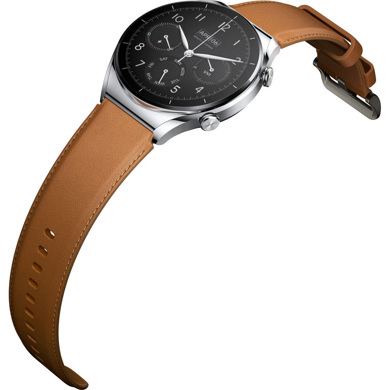 Montre intelligente Xiaomi Watch S1 1,43" Argenté Marron