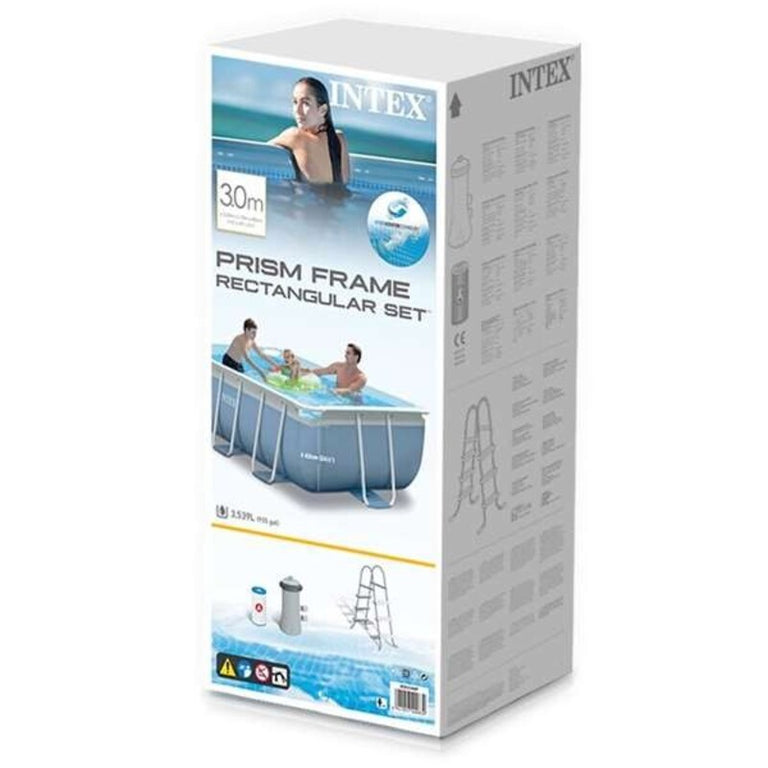Piscine Démontable Intex 3539 L (300 x 175 x 80 cm)