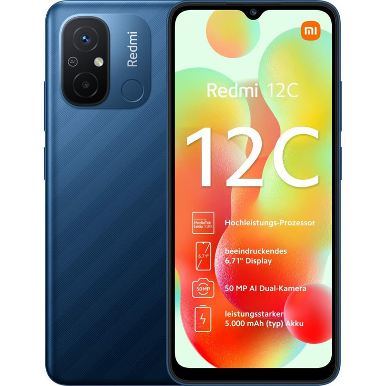 Smartphone Xiaomi MZB0DJ4EU 6,71" Bleu 128 GB 4 GB RAM
