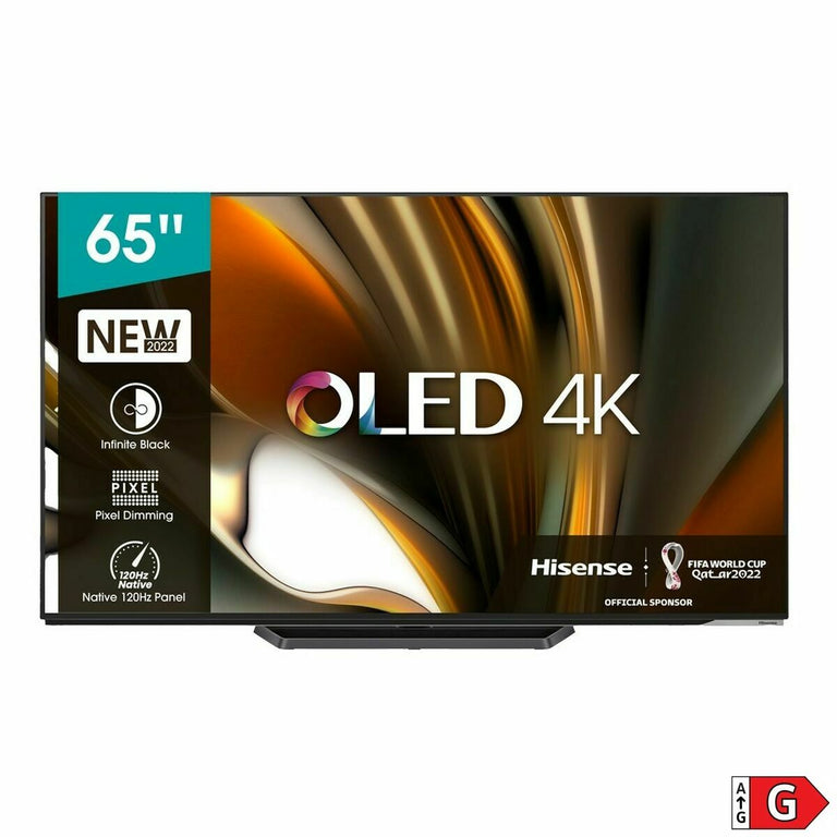 TV intelligente Hisense 65A85H 65" 4K ULTRA HD OLED WIFI