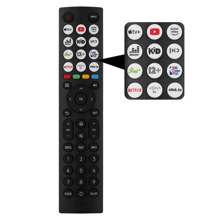 TV intelligente Hisense 32A4K 32" LED HD