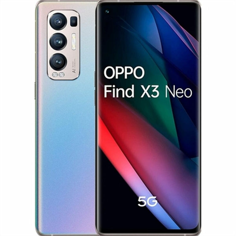 Smartphone Oppo Find X3 Neo 5G 6,55" Snapdragon 865 12 GB LPDDR4X (Reconditionné D)