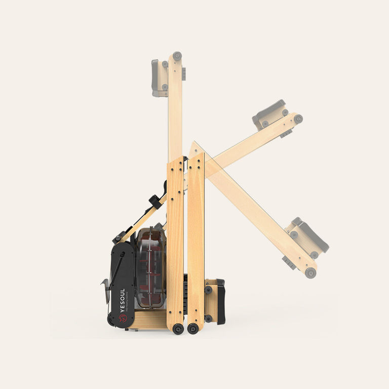 Rameur Xiaomi YESOUL R40S Bois