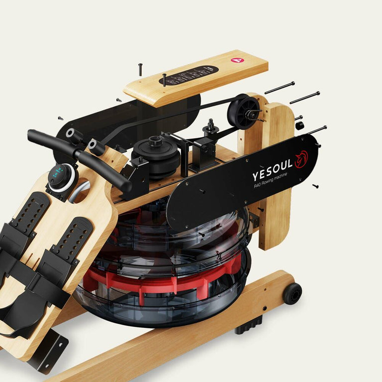 Rameur Xiaomi YESOUL R40S Bois