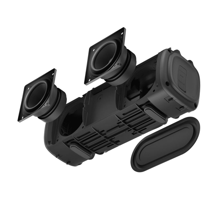 Haut-parleurs bluetooth portables Xiaomi QBH4195GL Bluetooth 16W 2600 mAh Noir