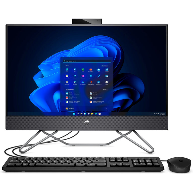 Tout en Un HP PRO 240 G9 Espagnol Qwerty Intel Core i5-1235U 256 GB SSD 8 GB RAM 23,8"
