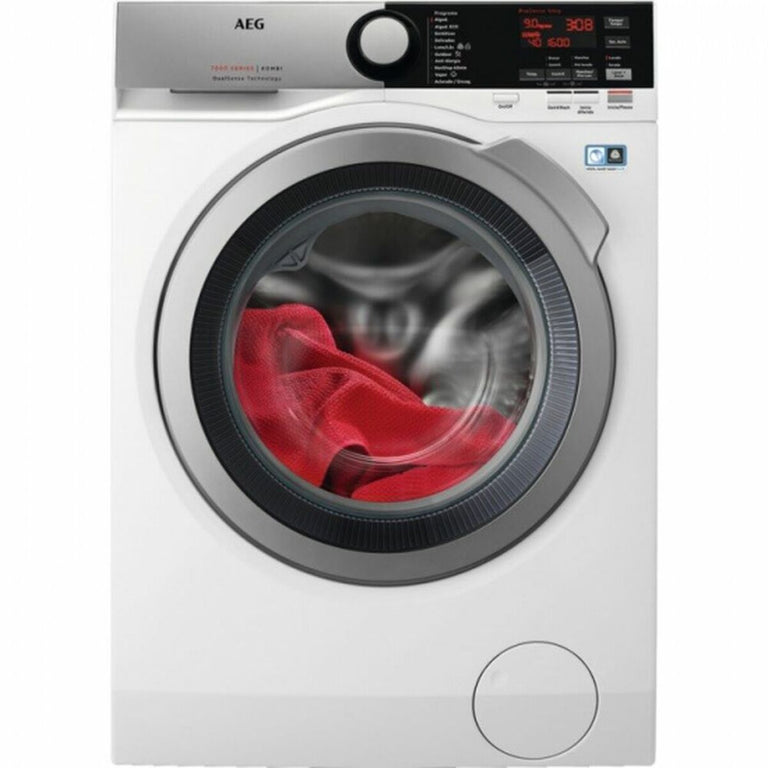 Laveuse - Sécheuse Aeg 1 9kg / 6kg Blanc 1600 rpm