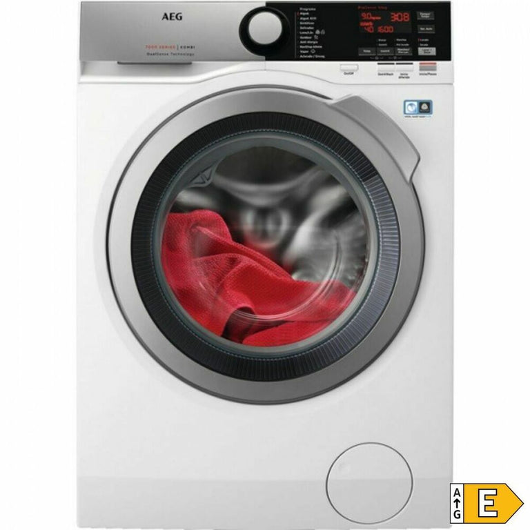 Laveuse - Sécheuse Aeg 1 9kg / 6kg Blanc 1600 rpm