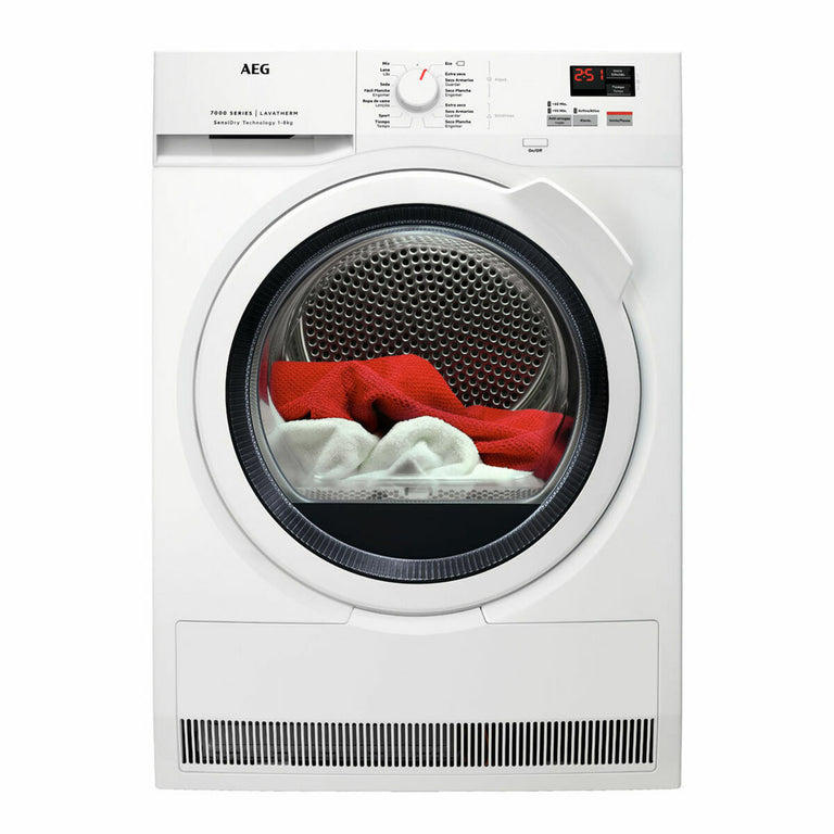 Séchoir à condensation Aeg T7DBK841Z 8 kg Blanc