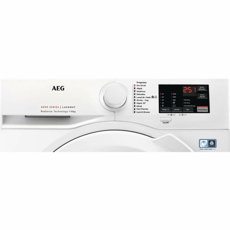 Machine à laver Aeg L6FBI147P 10 kg 1400 rpm