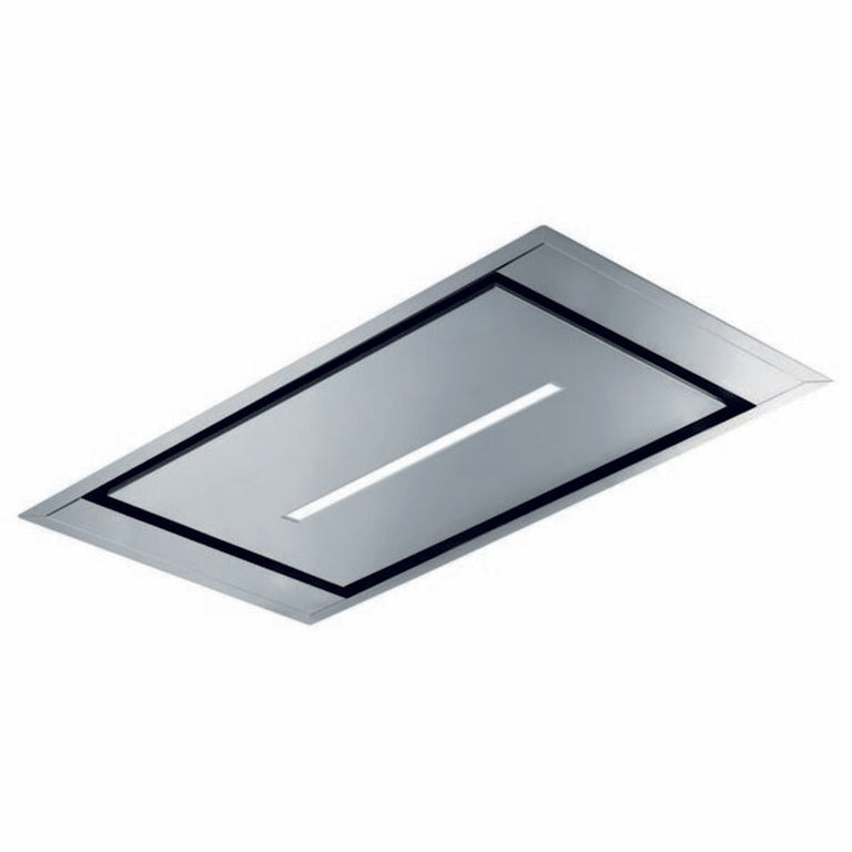 Cloche Mepamsa CIELO 90 IX 740 m³/h 90cm Inox LED 740 m3/h > 700 m3/h Acier inoxydable