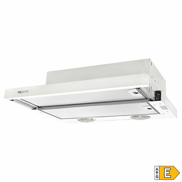 Hotte standard Mepamsa ECOLINE 60 60 cm 300 m3/h 65 dB 90W Blanc
