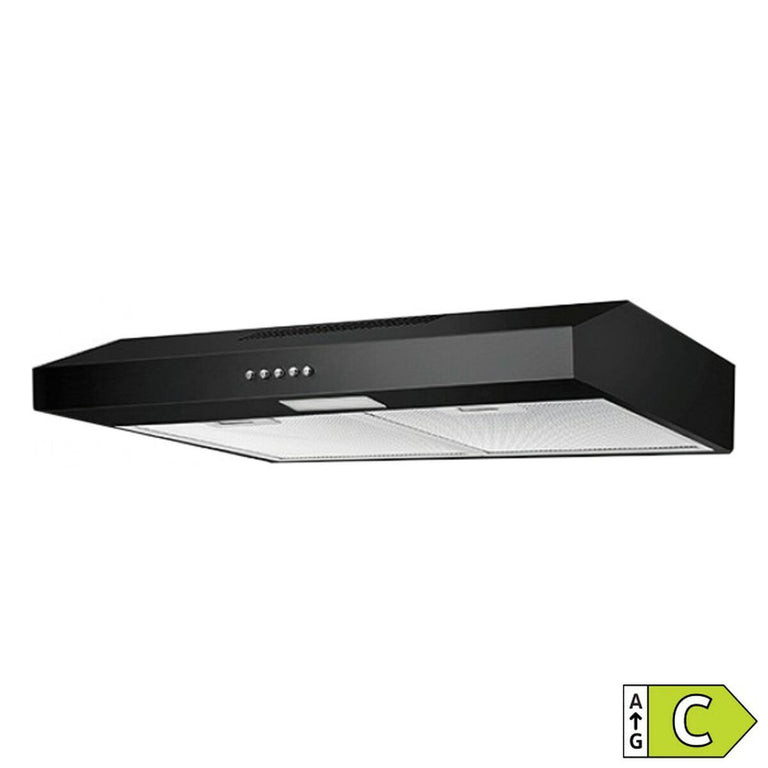 Hotte standard Mepamsa BRISA PLUS 180 m³/h 60 cm 55W C Noir