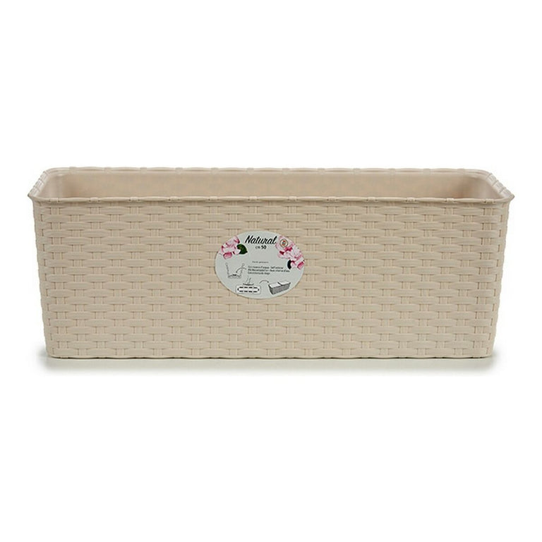 Jardinière Stefanplast STF788 Beige Plastique