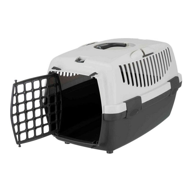 Cage de Transport Stefanplast 281240 Anthracite Plastique Gris clair