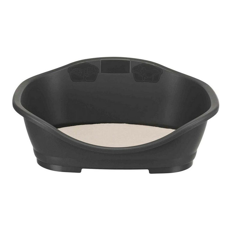 Lit pour animal domestique Stefanplast 38811 Gris Plastique 56 x 24 x 42 cm