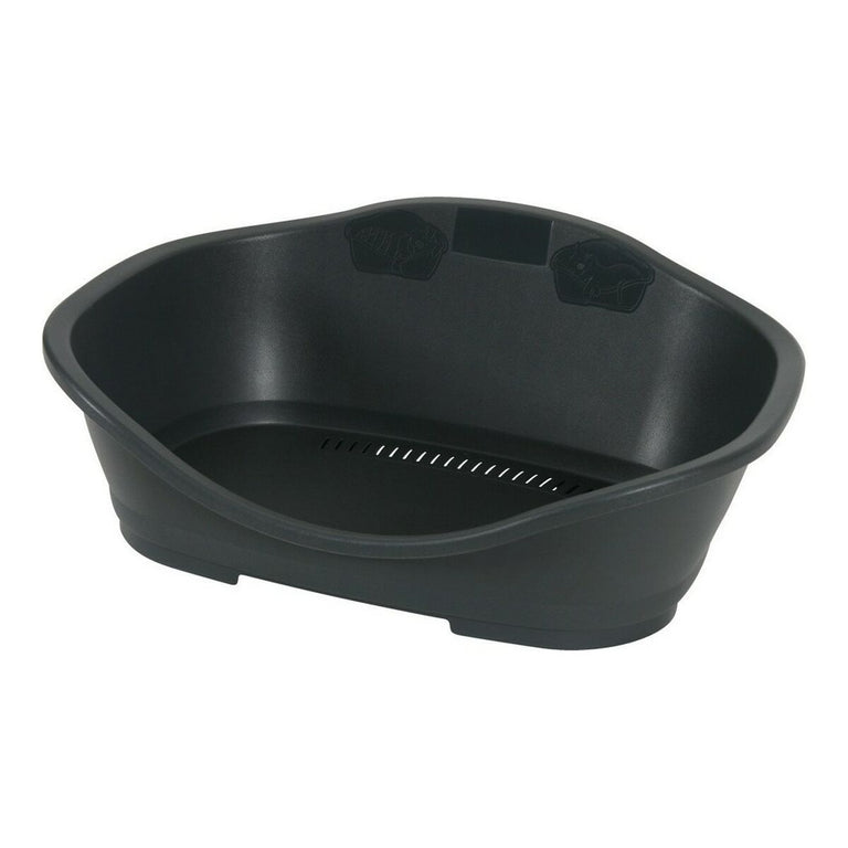 Lit pour animal domestique Stefanplast 38811 Gris Plastique 56 x 24 x 42 cm