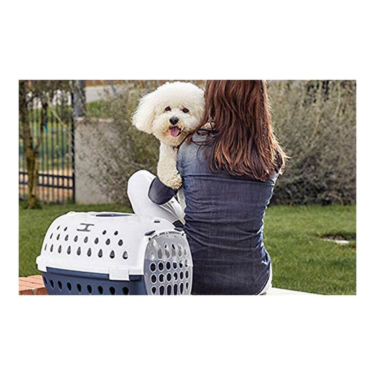 Cage de Transport Stefanplast 98914 50 x 34 x 34 cm
