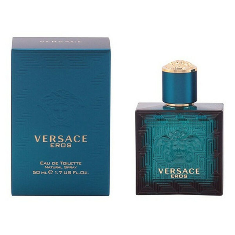 Parfum Homme EDT Versace EDT Eros 100 ml 50 ml