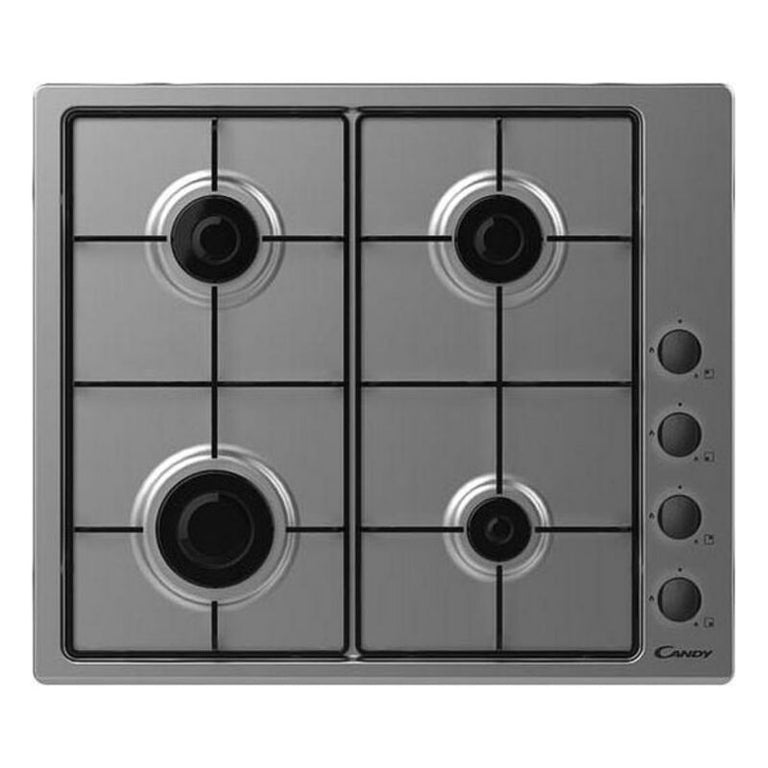 Plaque au gaz Candy CHW6LBX 60 cm 59,5 cm