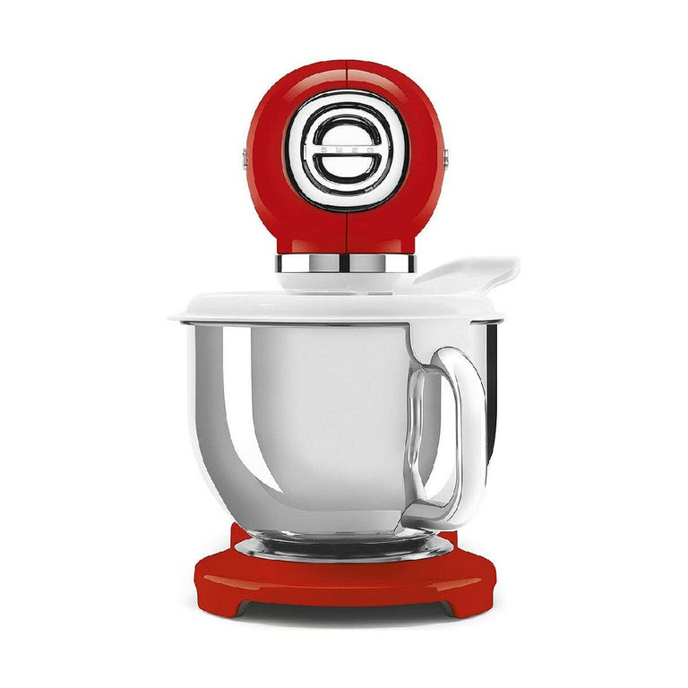 Mixeur/mélangeur de pâte Smeg SMF03RDEU Rouge 800 W 4,8 L