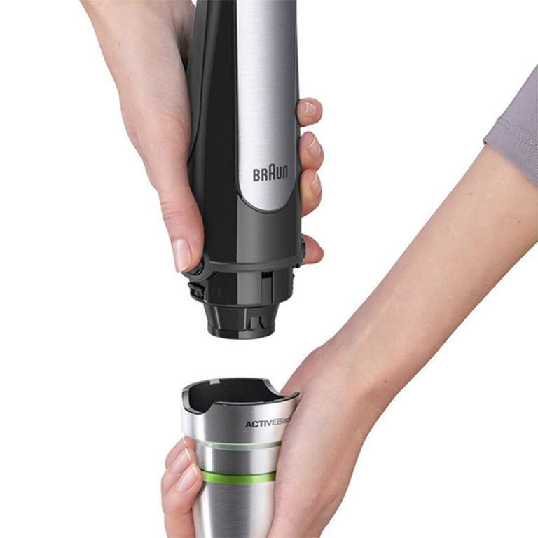Mixeur plongeant Braun MQ 7000X 0,6 L 1000W Noir