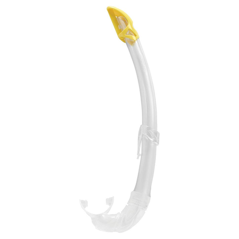 Masque de Plongée avec Tube Cressi-Sub Onda Mare Jaune Taille unique (Reconditionné A)