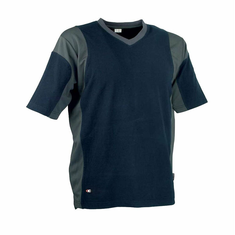 T-shirt à manches courtes homme Cofra Java Bleu foncé