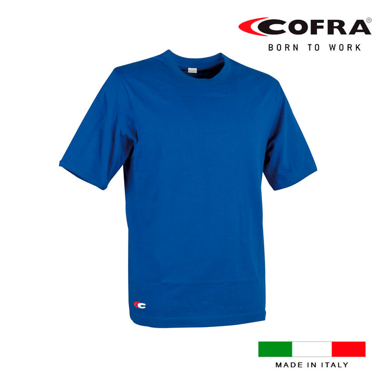 T-shirt à manches courtes homme Cofra Zanzibar Bleu