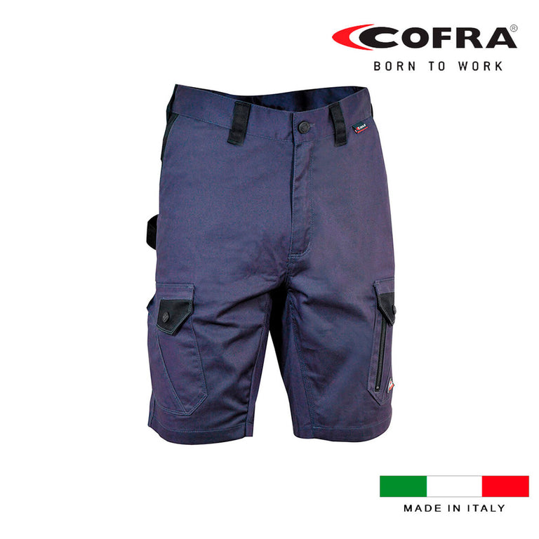 Pantalon court Cofra Kediri Blue marine