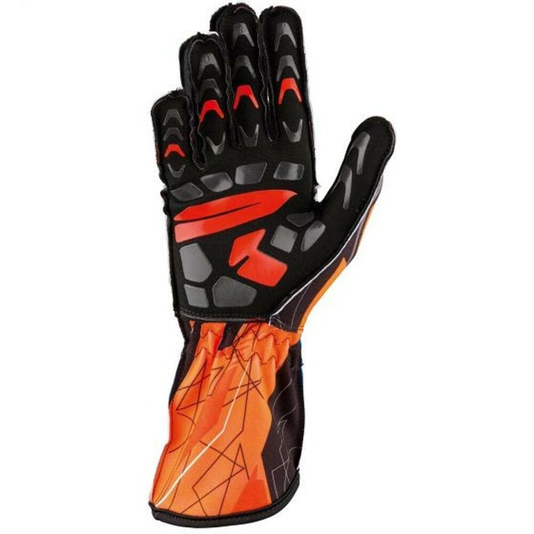Gants de karting OMP KS-2 ART Orange Taille L