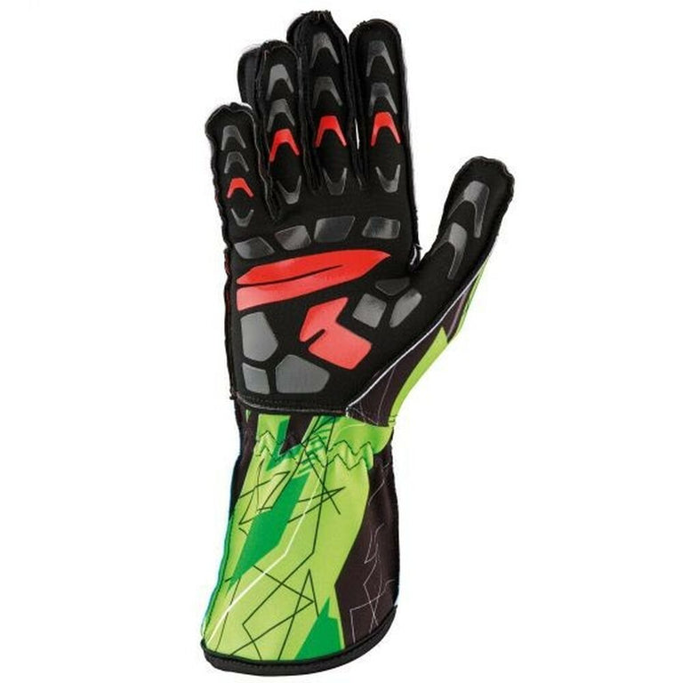 Gants de karting OMP KS-2 ART Taille M Vert