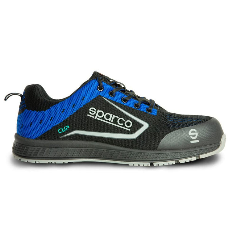 Chaussures de sécurité Sparco 0752639NRAZ Bleu S1P