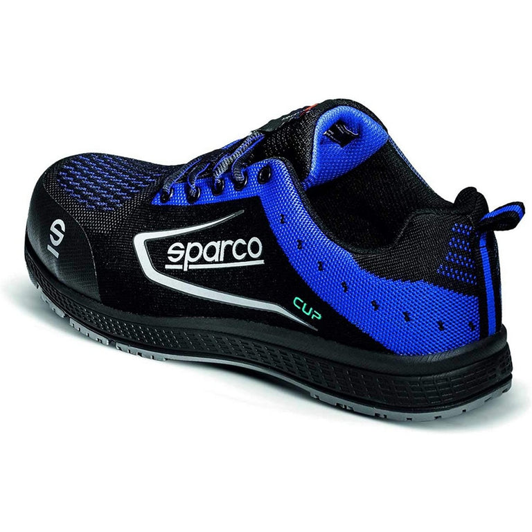 Chaussures de sécurité Sparco 0752639NRAZ Bleu S1P
