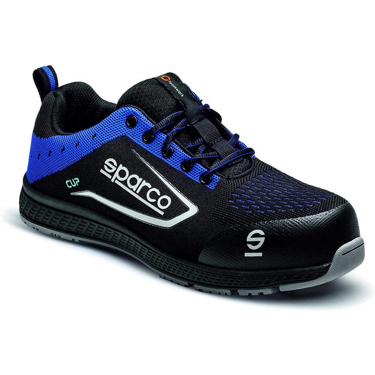 Chaussures de sécurité Sparco 0752639NRAZ Bleu S1P