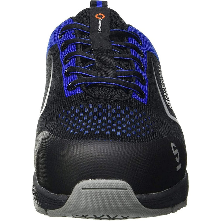Chaussures de sécurité Sparco 0752639NRAZ Bleu S1P