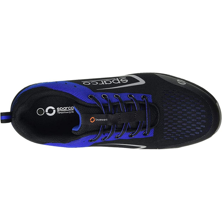 Chaussures de sécurité Sparco 0752639NRAZ Bleu S1P
